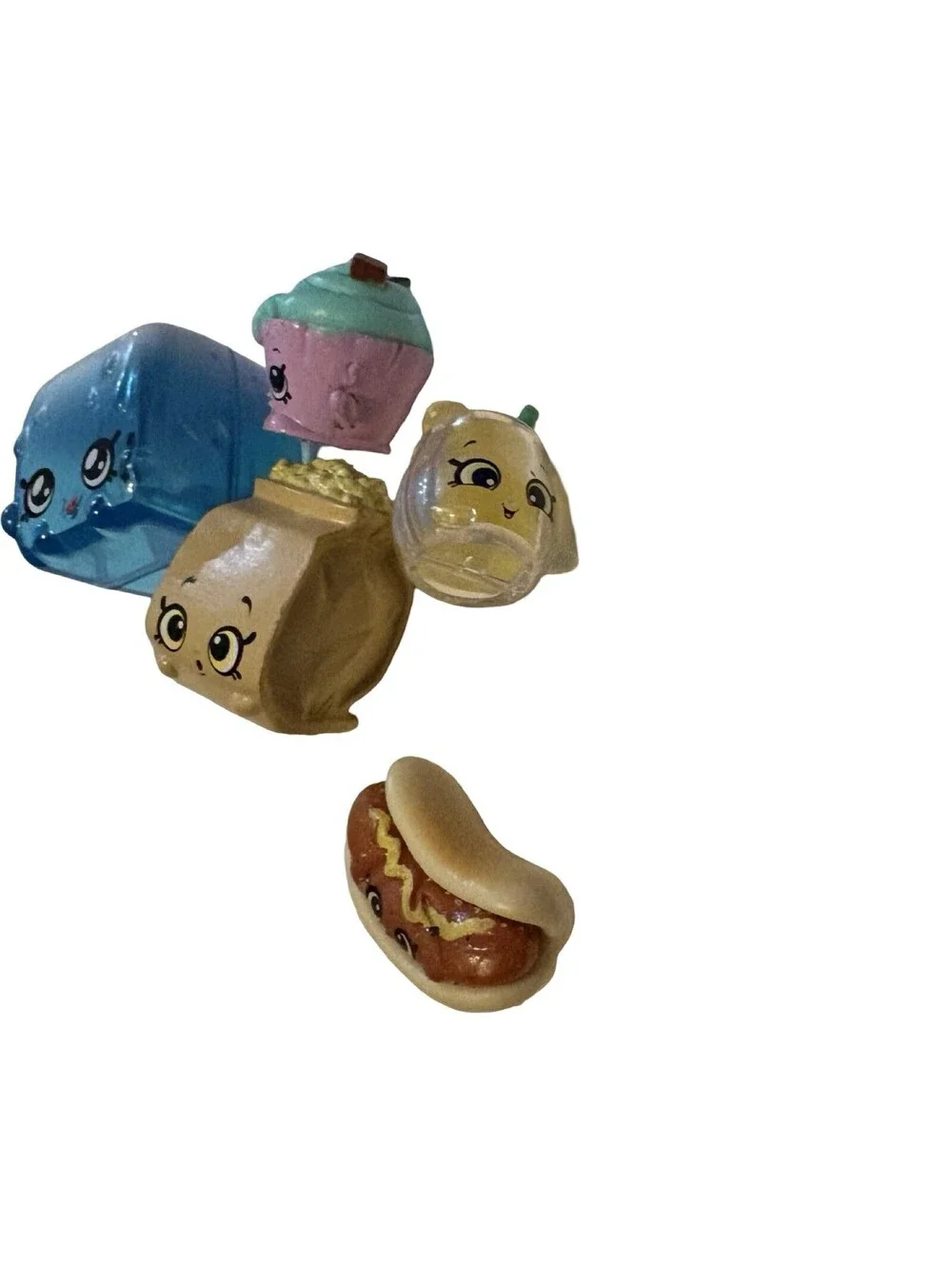 5 SHOPKINS Food Figures Loose Figure